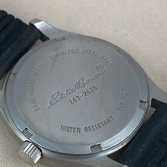 Rare Vintage Eddie Bauer Rock Climbers All Sports Watch - Picture 7 of 7
